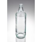 1000 ml Kurzhalsflasche weiß geeist PP 28 S Mündung