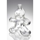 250 ml Lebkuchen Flasche weiß PP 24 Standard Mündung