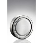 58er DWO Verschluss silber past. 14 mm Höhe