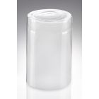 Thermo-Cap 36,5 x 41 mm transparent ohne Deckel