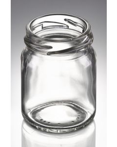 60 ml Portionsglas weiß 43er TO Mündung
