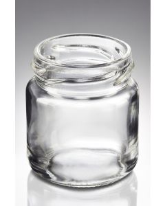 50 ml Portionsglas weiß 43er TO Mündung