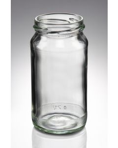 212 ml Verpackungsglas weiß 53er TO Mündung