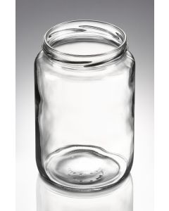 795 ml Verpackungsglas weiß 82er TO Mündung