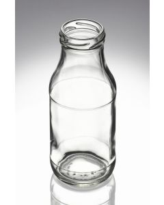 263 ml Verpackungsflasche weiß 43er TO Mündung