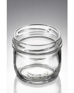 124 ml Caviarglas weiß 66er TO Mündung (4 oz)