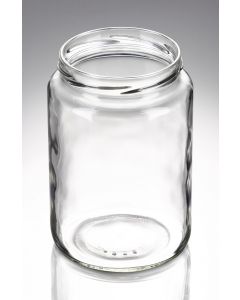 770 ml Verpackungsglas weiß 82er TO Mündung
