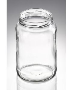 1700 ml Verpackungsglas weiß 100er TO Mündung