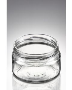 250 ml Verpackungsglas weiß 82er TO Mündung