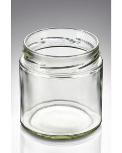 410 ml Verpackungsglas weiß 82er DWO Mündung