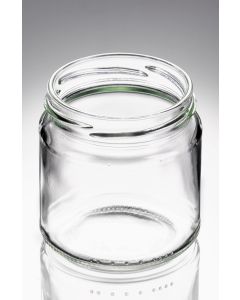 212 ml Verpackungsglas weiß 66er TO Mündung