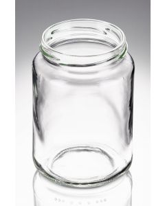 380 ml Verpackungsglas weiß 66er TO Mündung SP
