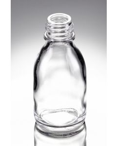 30 ml EHV Flasche weiß DIN 18 Gewinde