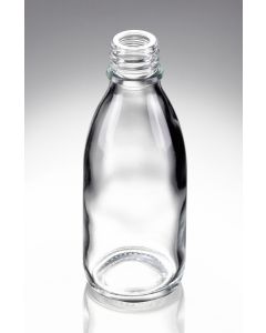 50 ml EHV Flasche weiß DIN 18 Gewinde