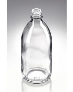 250 ml EHV Flasche weiß DIN 22 Gewinde
