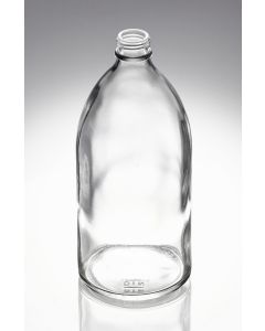 1000 ml EHV-Flasche weiß DIN 28 Gewinde
