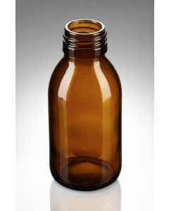 60 ml Sirupflasche braun PP 28 Mündung