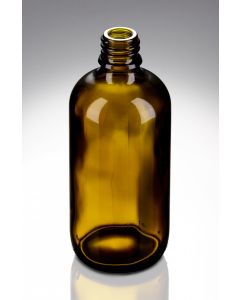 100 ml Tropfflasche braun DIN 18 Mündung