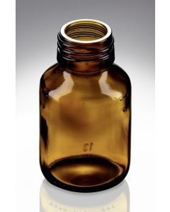60 ml Verpackungsflasche Medizin braun PP 28 mm Spezial Mündung
