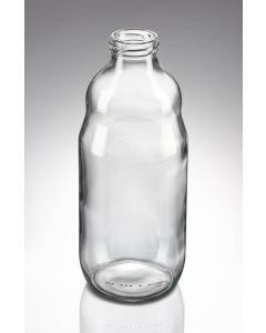 1000 ml Optimal-Flasche weiß mit 43er TO Mündung