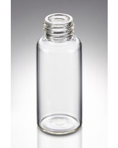 20 ml Röhrenglas DIN 18 Gewinde 65 x 26 mm AR klar HGB 3/ISO 719