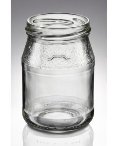 250 g Joghurtglas Mehrweg  63er TO Mündung