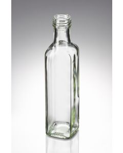 250 ml Marasca Flasche weiß PP 31,5 Mündung