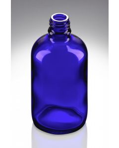100 ml Tropfflasche blau DIN 18 Mündung
