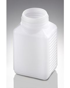 150 ml Kunststoff Fl. PE natur Typ V DIN 40 Mündung