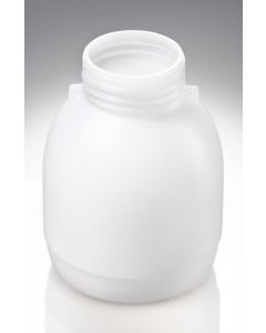 500 ml Plombierflasche PE natur Typ RC DIN 51 Mündung rund
