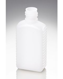 50 ml Kunststoff Fl. PE natur Typ S DIN 18 Mündung rechteckig