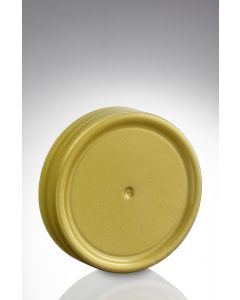 68 x 18 mm Schraubdeckel PP gold
