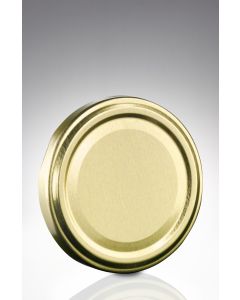 66er TO Verschluss gold steri RTS BLUESEAL (ESBO+PVC Ni)