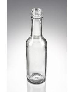 200 ml Gradhalsflasche weiß MCA 28 Mündung