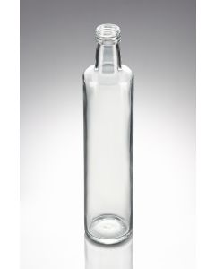 500 ml Dorica Flasche weiß PP 31,5 Mündung