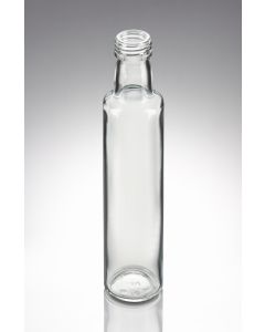 250 ml Dorica Flasche wei&szlig; PP 31,5 M&uuml;ndung
