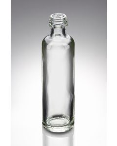 40 ml Krugflasche weiß PP 18 Standard Mündung