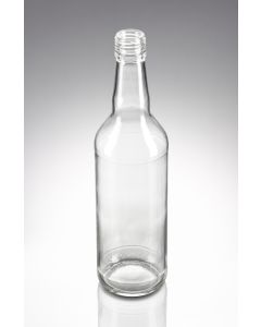 700 ml Kropfhalsflasche weiß PP 31,5 Mündung