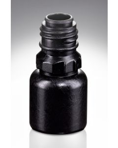 5 ml OVS Tropfflasche NW14  PE schwarz