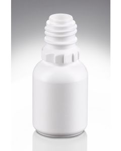 10 ml OVS Tropfflasche NW14 PE weiß