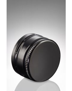 PP 31,5 Standardverschluss Alu neutral schwarz 31,5 x 24