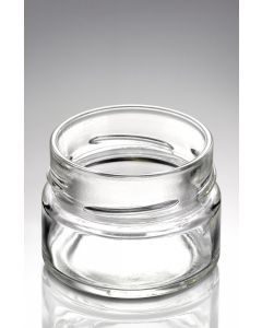 106 ml Verpackungsglas Vaso Ergo weiß 70er TO TNV Mündung