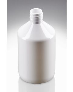 250 ml Veralflasche PET weiß PP 28