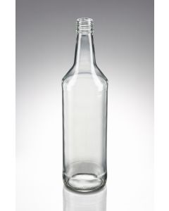 1000 ml VDN Flasche weiß 31,5 Stelcap Mündung