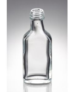 20 ml Portionsflasche Embryo/Berti weiß PP 18 Mündung