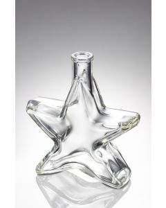 200 ml Sternflasche weiß 15er Ringmündung