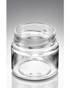 106 ml Verpackungsglas Vaso Plus weiß 58er TO Deep Mündung