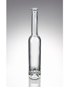 200 ml Platina Flasche weiß mit 18er Ringmündung