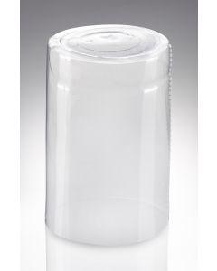 Thermo-Cap 36,5 x 41 mm transparent ohne Deckel