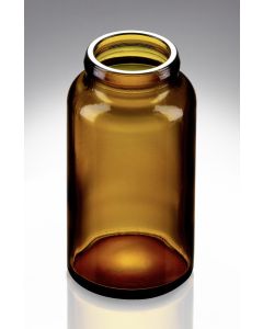30 ml Tablettenglas braun Spezial Mündung